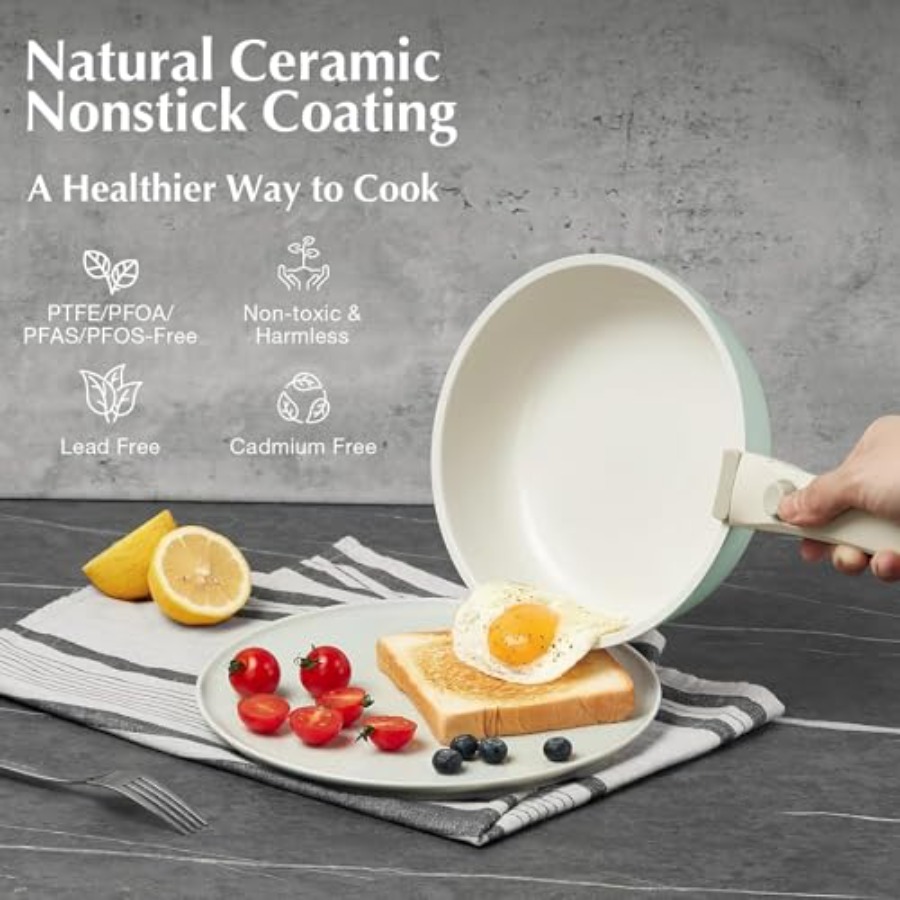 Juego de Ollas y Sartenes de C - Camping Cooking Set Detachable Handle reseña y precio