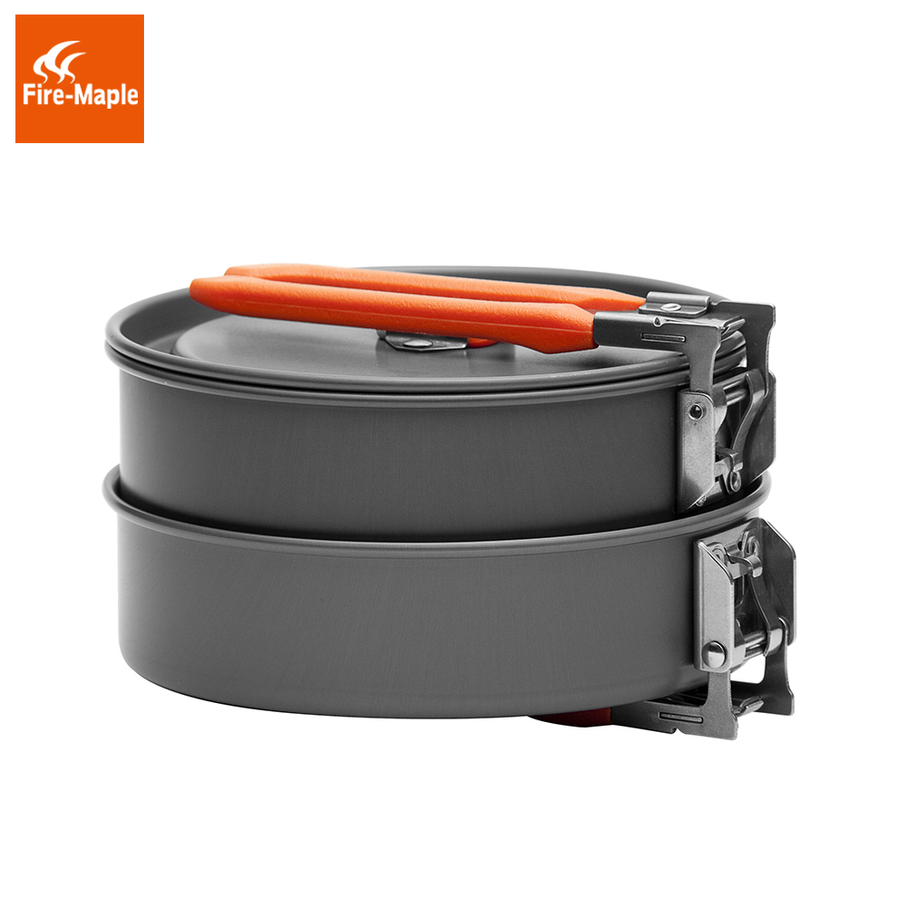 Fire Maple Feast 1-utensilios  - Camping Cooking Box Set reseña y precio