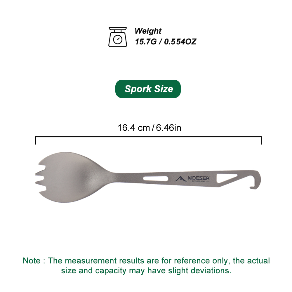 Widesea-Juego de utensilios de - Camping Cooking Gear Set reseña y precio