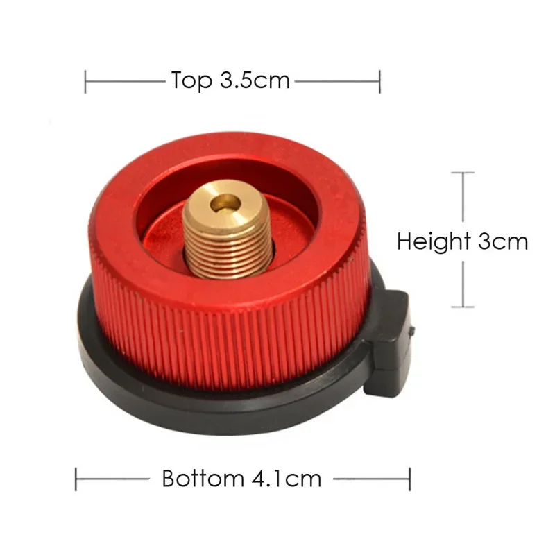 Convertidor de estufa de gas,  - Camping Cooking Canister reseña y precio