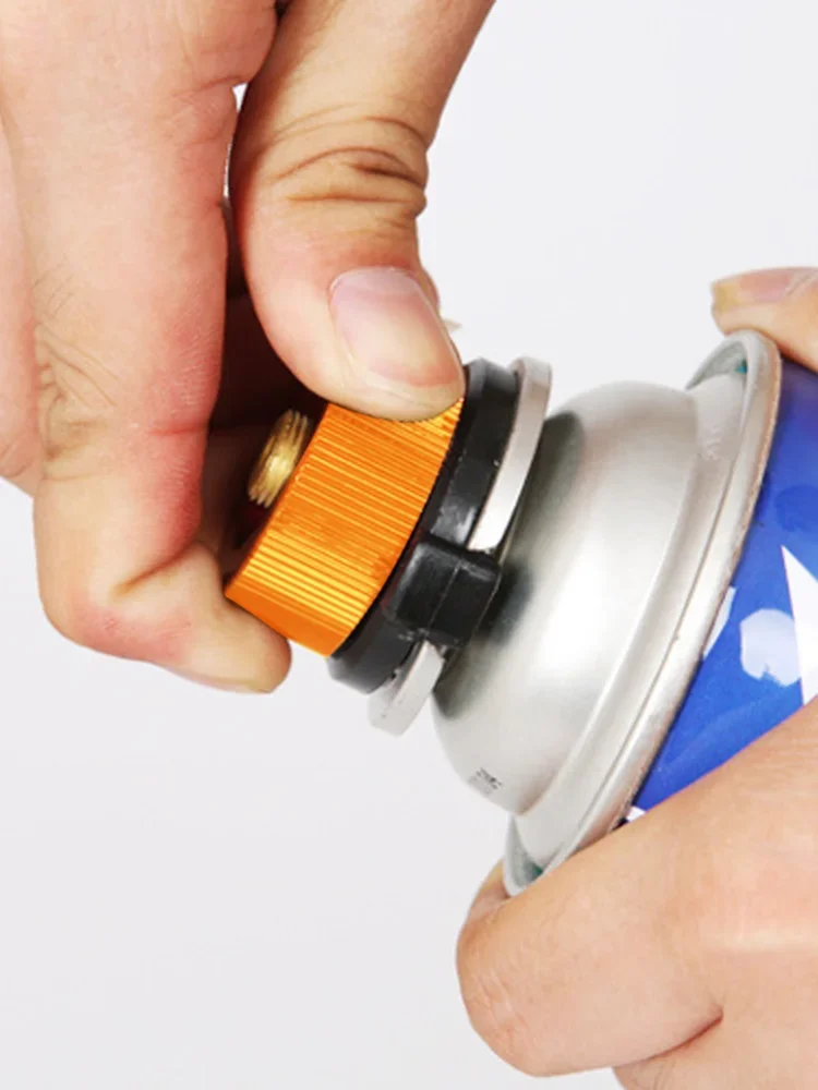 Convertidor de estufa de gas,  - Camping Cooking Canister reseña y precio