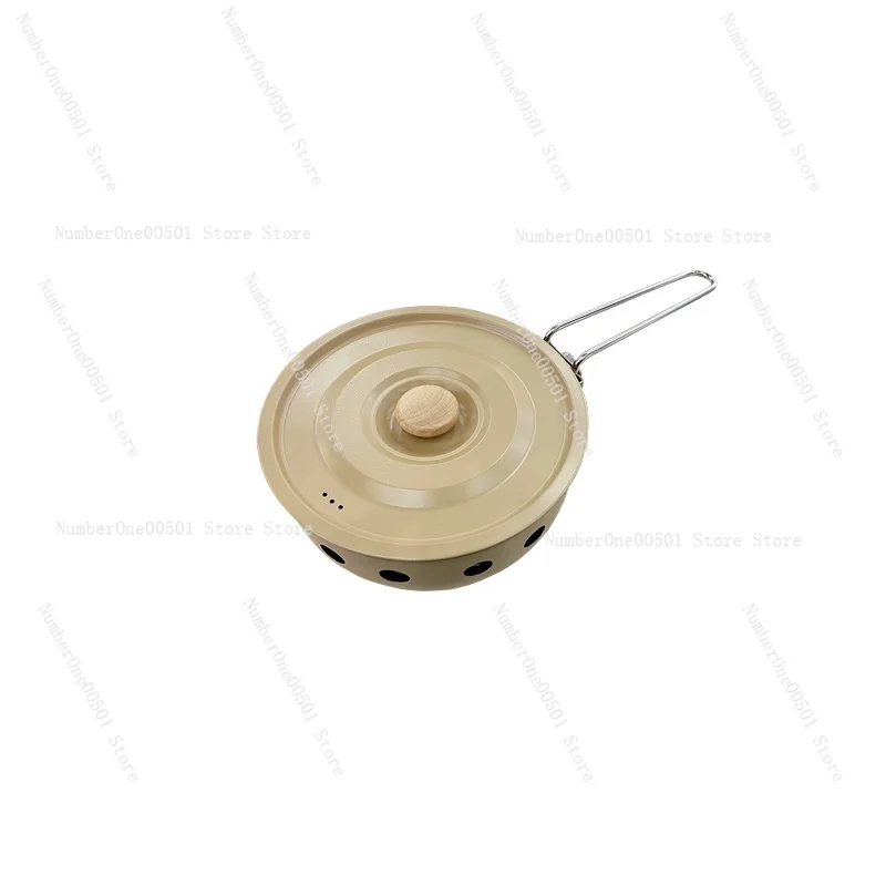 Olla Portátil para Cocinar al  - Camping Cooking All In One reseña y precio