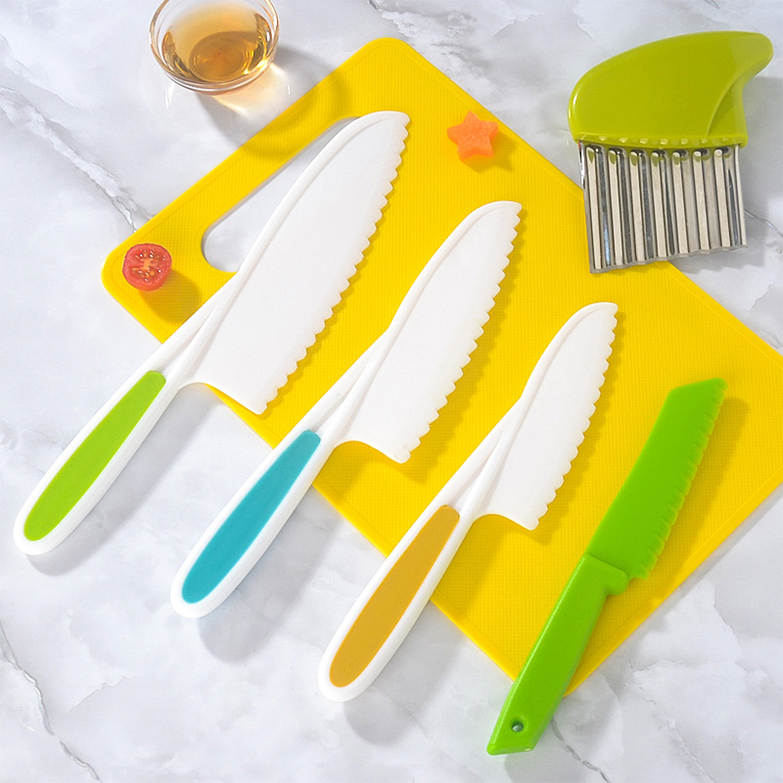 Herramientas de cocina de plás - Camping Cooking With Kids reseña y precio