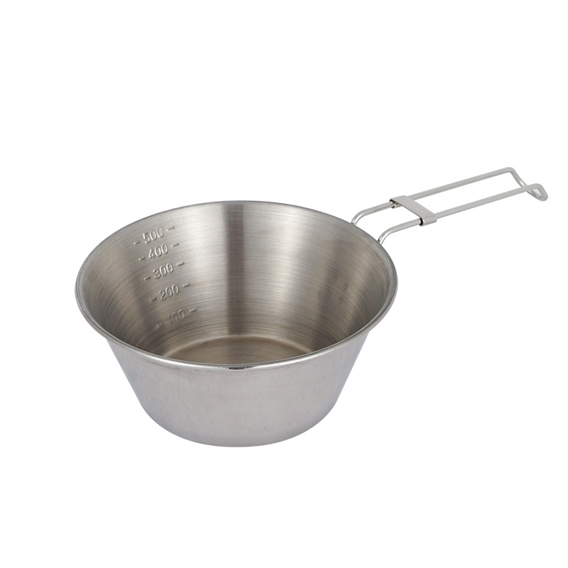 Cuenco plegable para exteriore - Camping No Cooking Meals reseña y precio