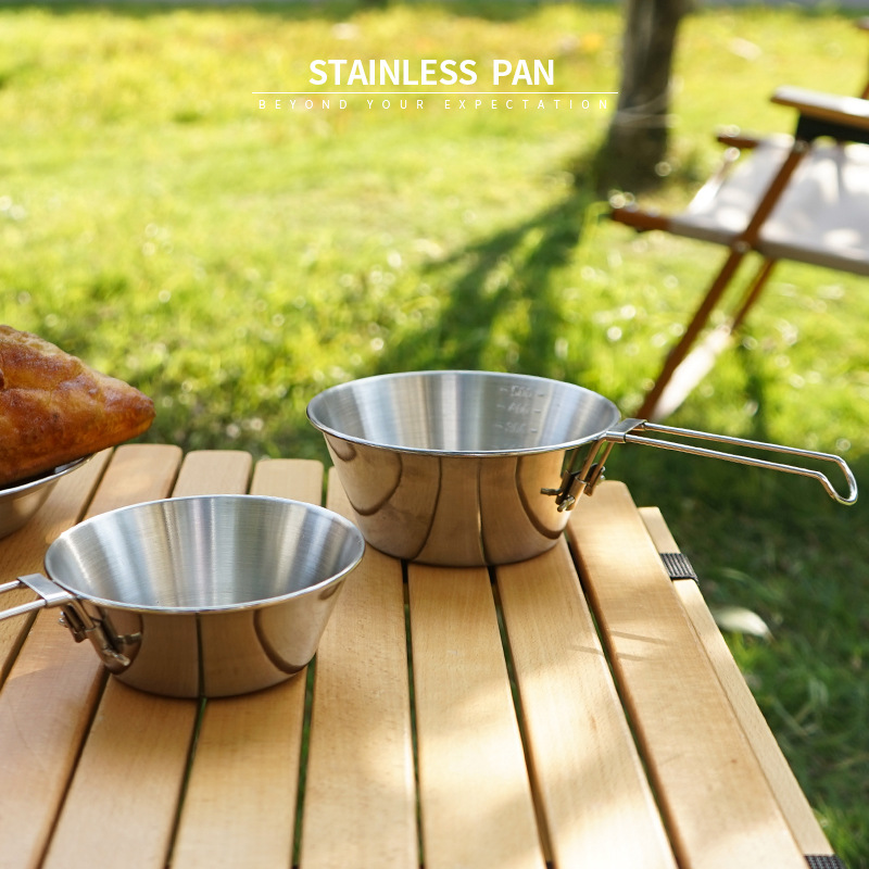 Cuenco plegable para exteriore - Camping No Cooking Meals reseña y precio