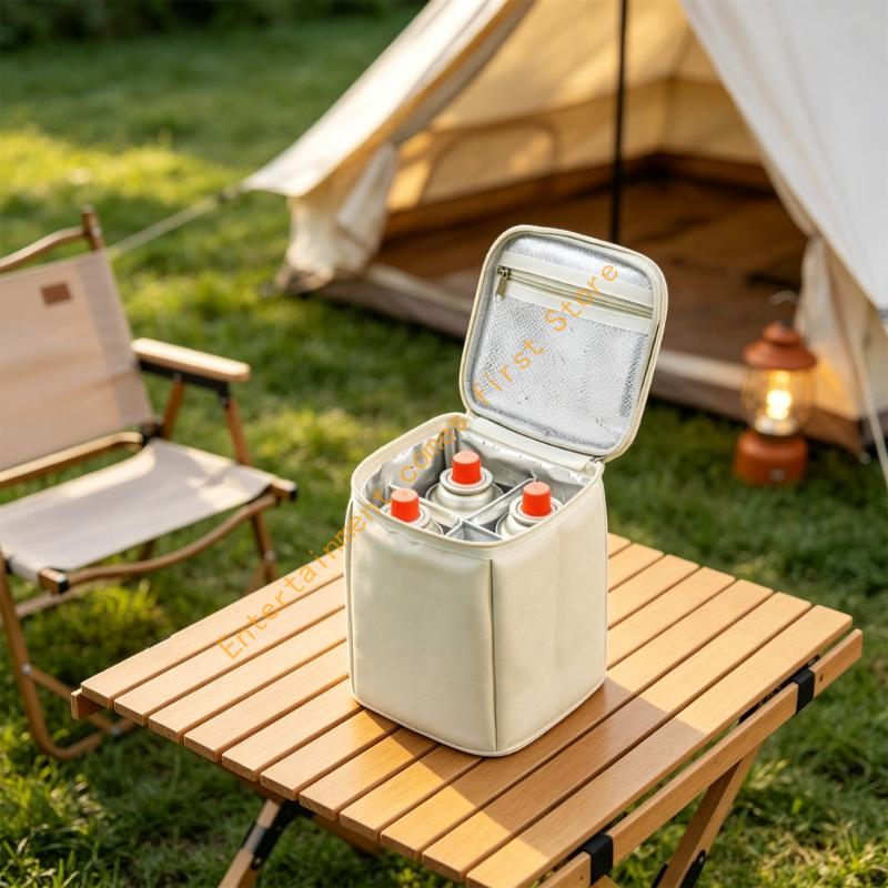 Estuche almacenamiento para bo - Camping Cooking Canister reseña y precio