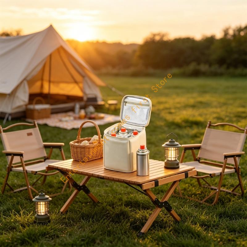 Estuche almacenamiento para bo - Camping Cooking Canister reseña y precio