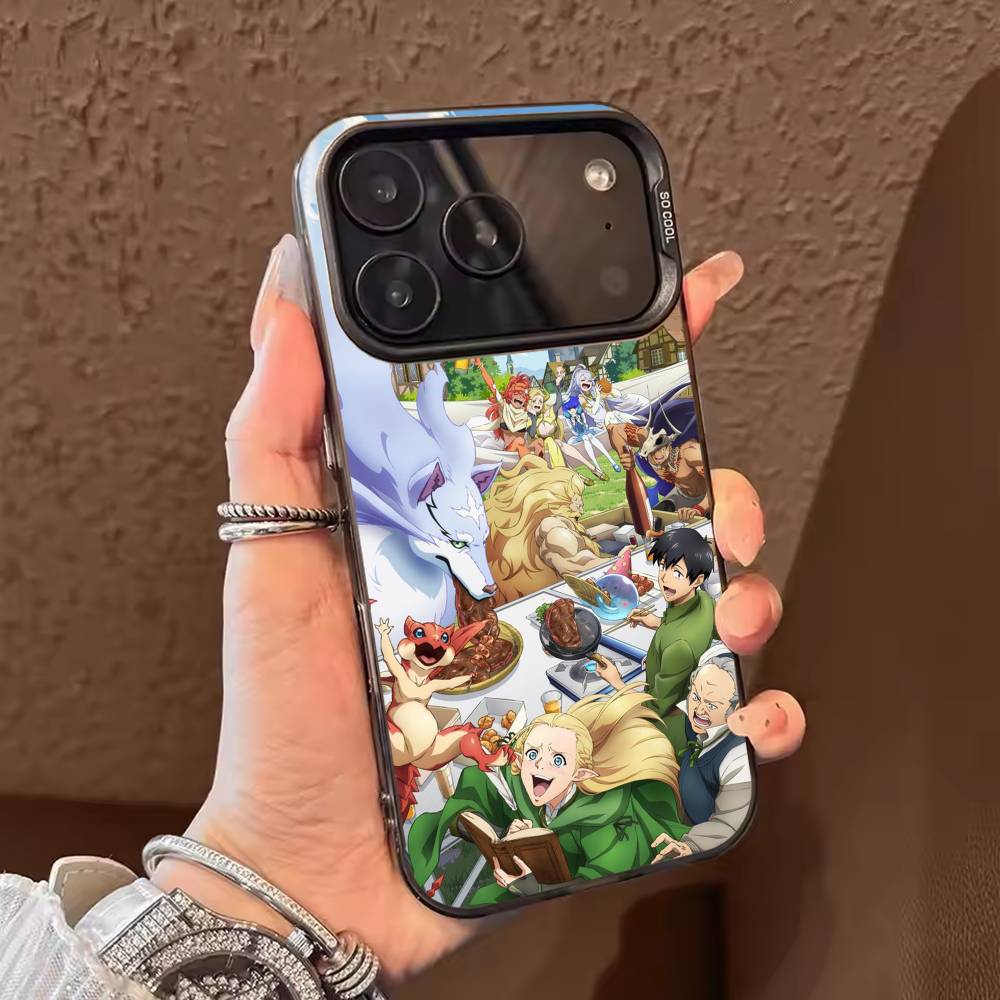 Funda para Teléfono con Diseño - Campfire Cooking In Another World reseña y precio