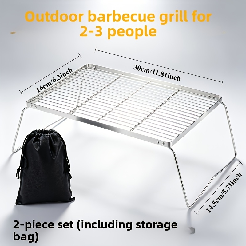 Soporte portátil plegable de a - Camping Cooking Appliances reseña y precio