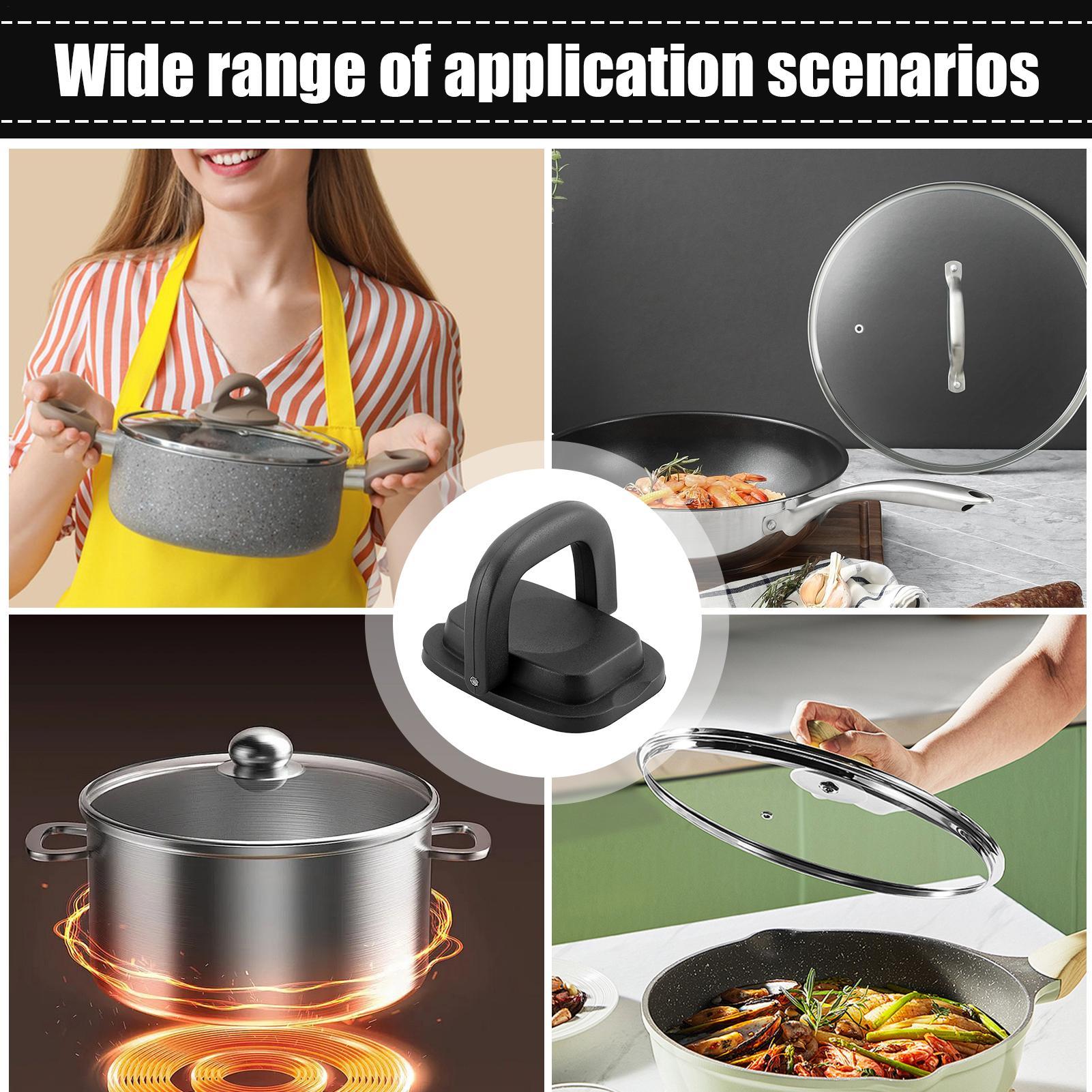 1 ud. Asa plegable para tapas  - Camping Cooking Pot With Lid reseña y precio