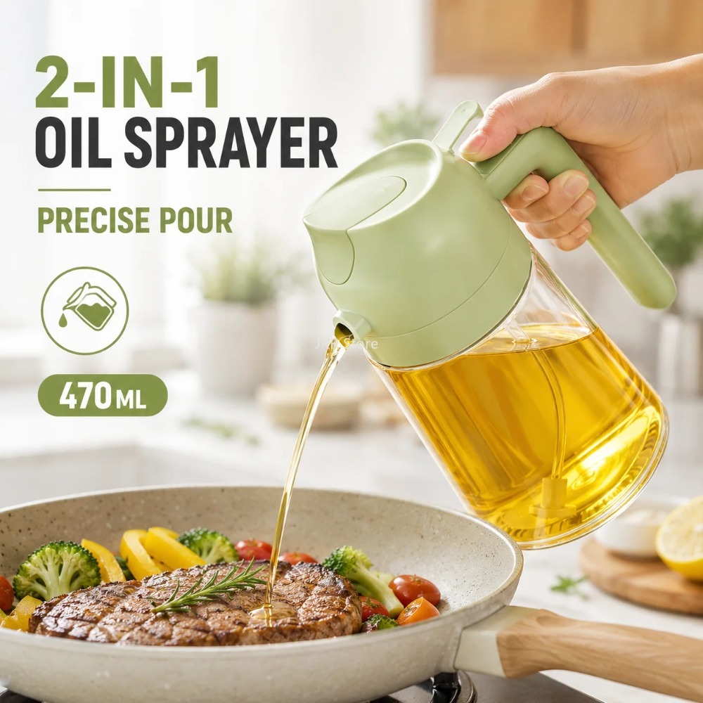Botella Dispensadora de Aceite - Camping Cooking Bbq reseña y precio