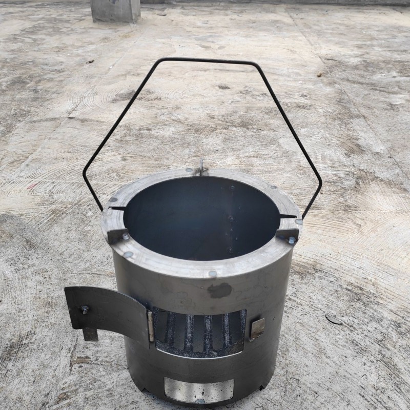 Estufa Multifuncional de Leña  - Camping Cooking Fire Pit reseña y precio