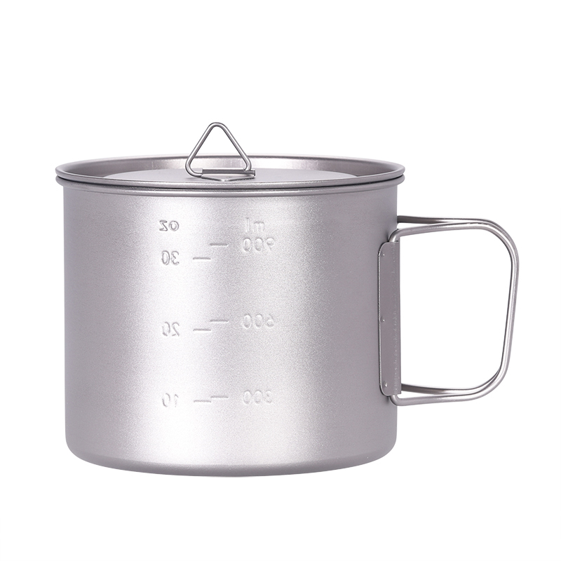 Tiartisan - Juego de ollas de  - Camping Cooking Pot With Lid reseña y precio