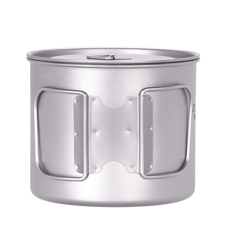 Tiartisan - Juego de ollas de  - Camping Cooking Pot With Lid reseña y precio