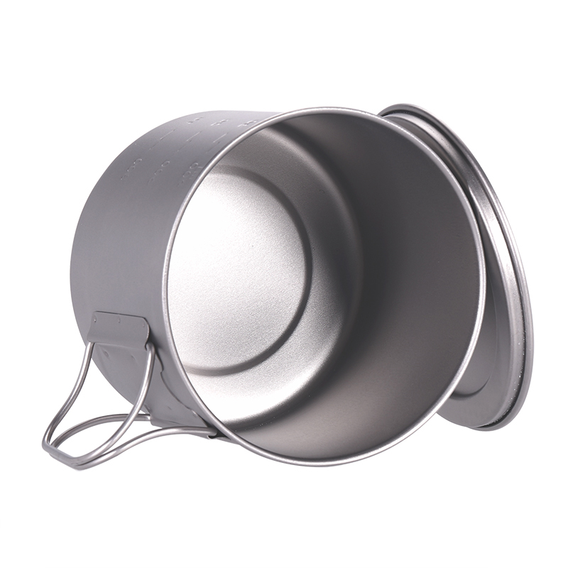 Tiartisan - Juego de ollas de  - Camping Cooking Pot With Lid reseña y precio