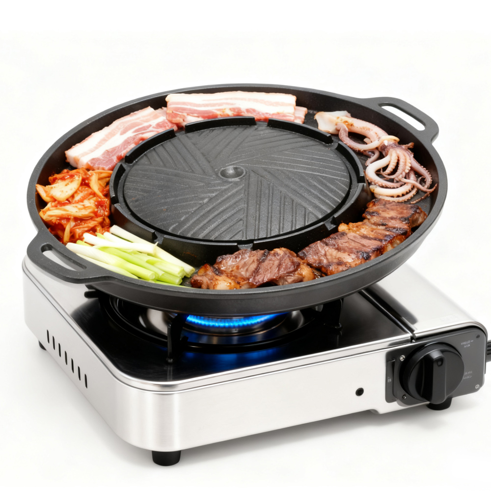 KOSUN Sartén para parrilla de  - Camping Cooking Bbq reseña y precio