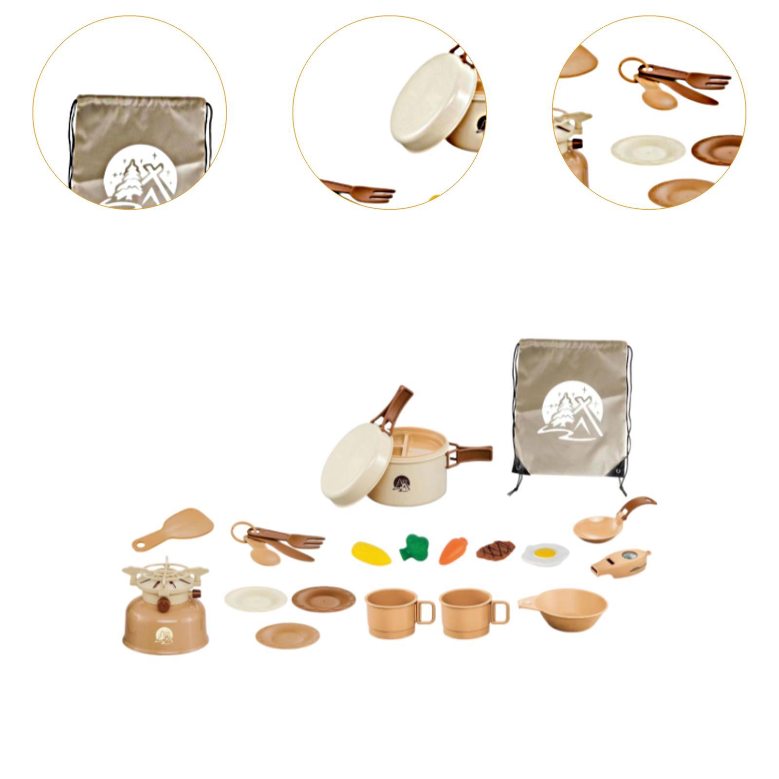 Juego de cocina para acampar p - Camping Cooking With Kids reseña y precio