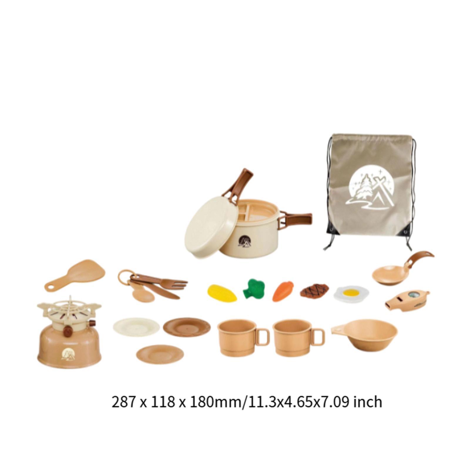 Juego de cocina para acampar p - Camping Cooking With Kids reseña y precio