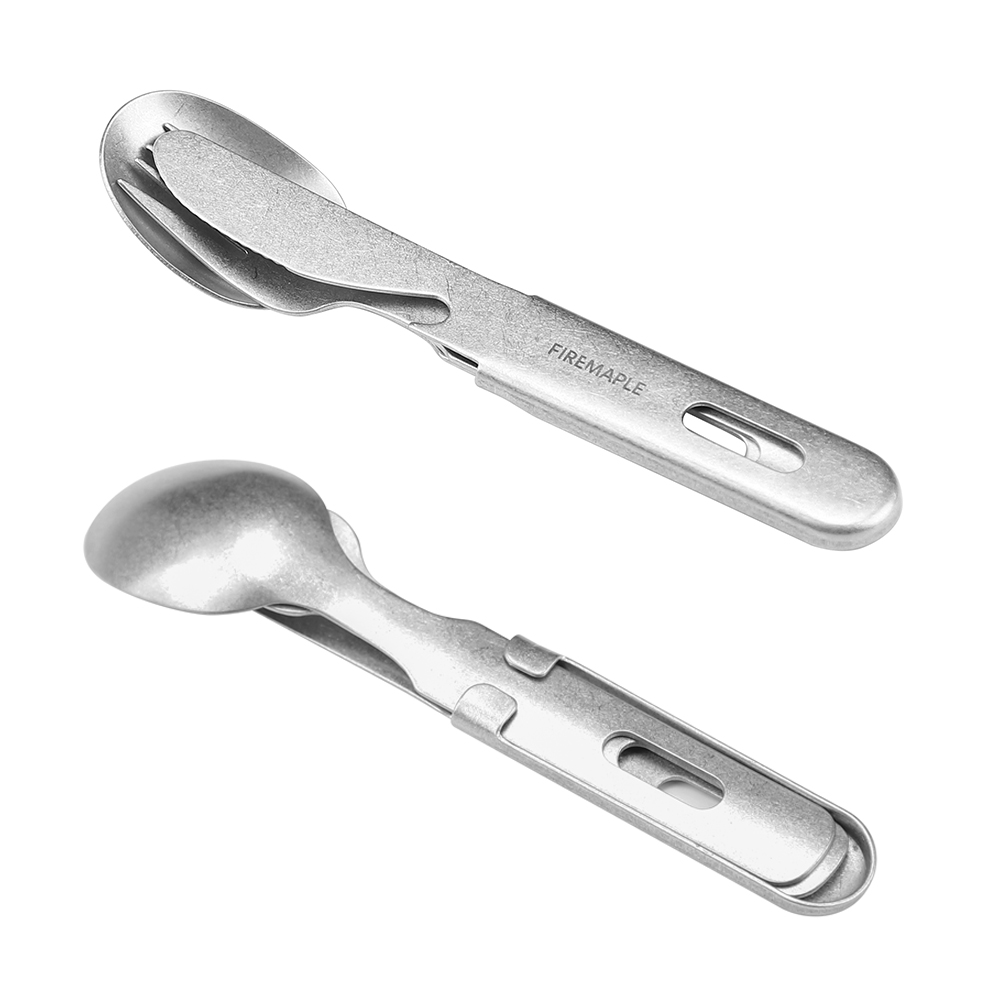 Juego de utensilios 3 en 1 Fir - Camping Cooking All In One reseña y precio