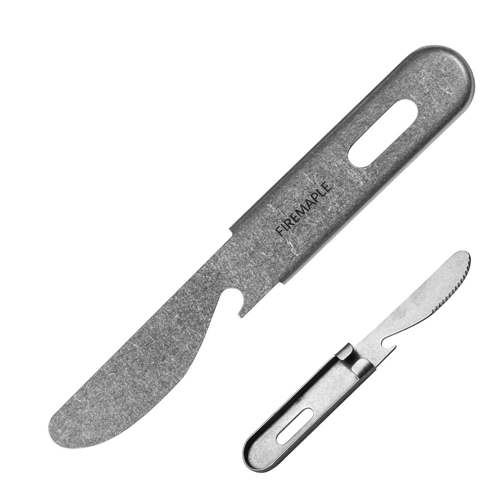 Juego de utensilios 3 en 1 Fir - Camping Cooking All In One reseña y precio