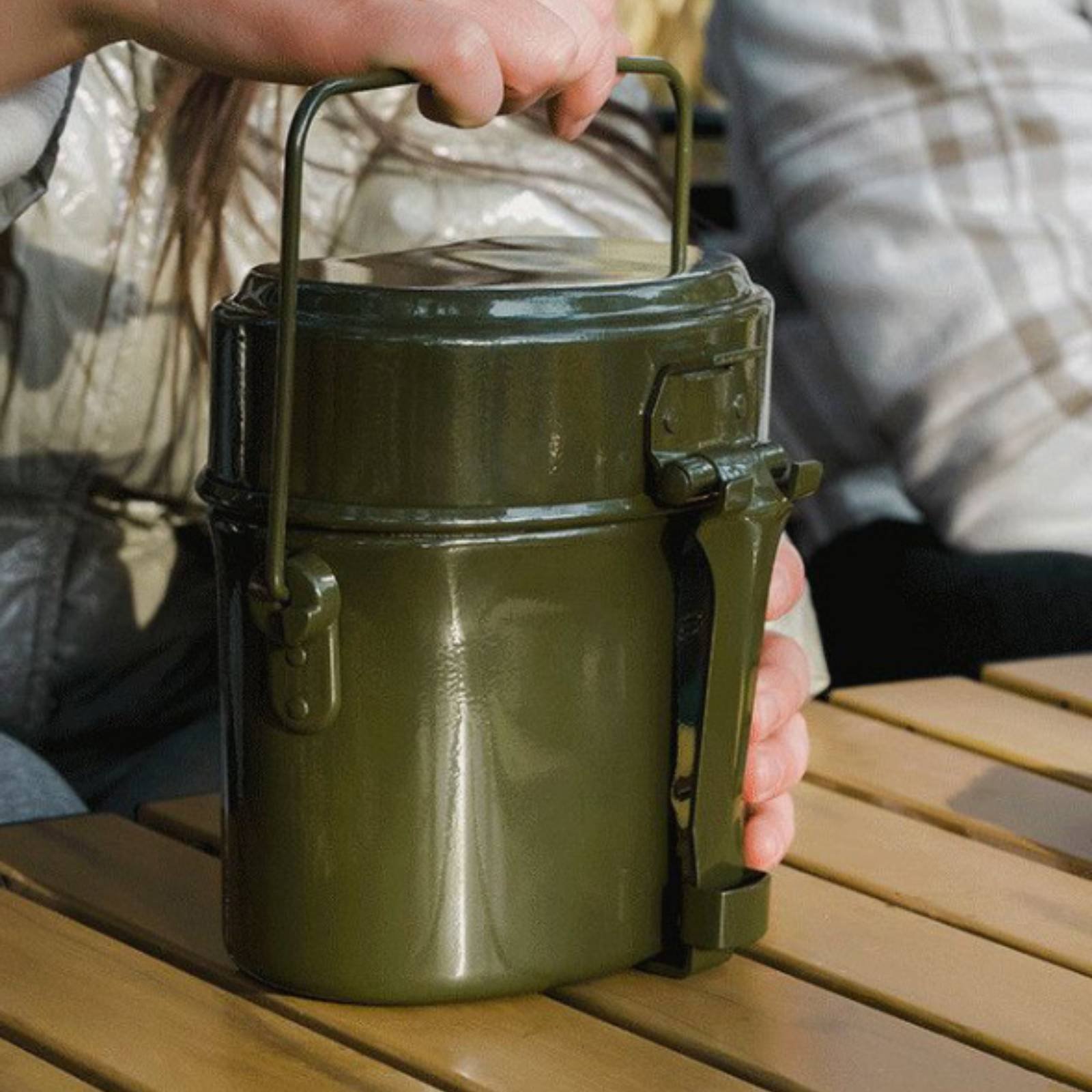 Juego de Cocina para Camping d - Camping Cooking Box Set reseña y precio