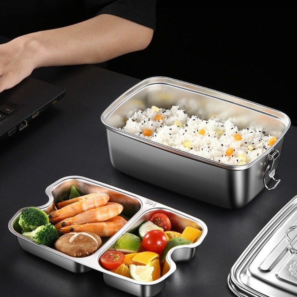 Fiambrera de acero inoxidable  - Camping Cooking Appliances reseña y precio
