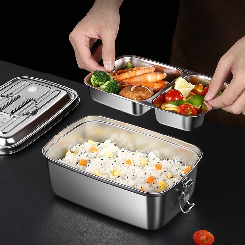 Fiambrera de acero inoxidable  - Camping Cooking Appliances reseña y precio