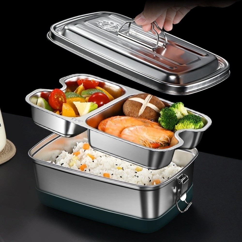 Fiambrera de acero inoxidable  - Camping Cooking Appliances reseña y precio