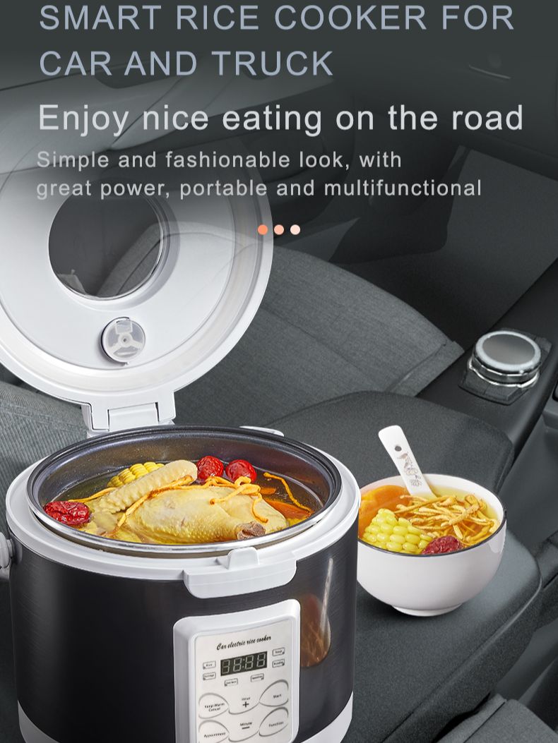Olla Arrocera de 24V, Calentad - Camping No Cooking Meals reseña y precio