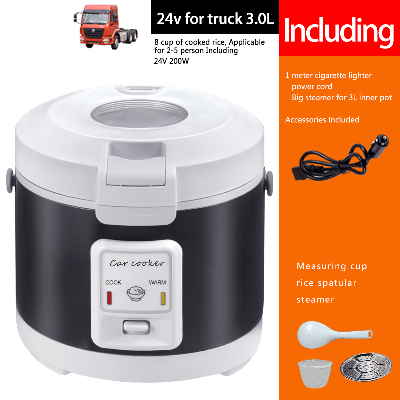 Olla Arrocera de 24V, Calentad - Camping No Cooking Meals reseña y precio