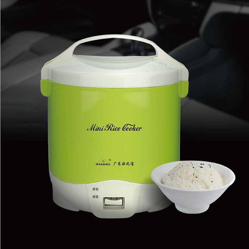 Mini olla arrocera eléctrica m - Camping No Cooking Meals reseña y precio