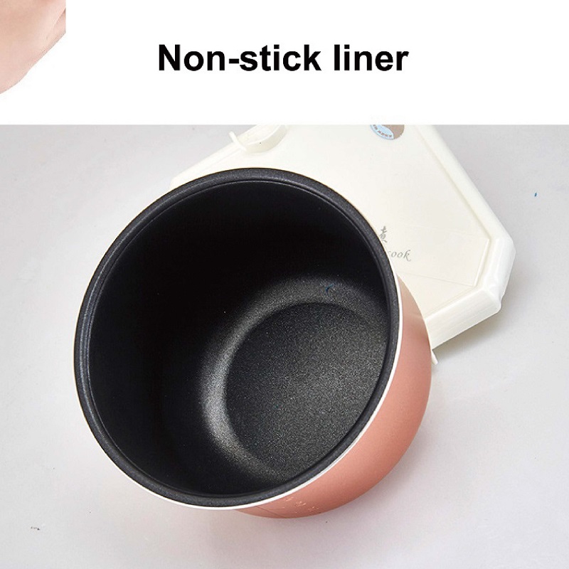 Mini olla arrocera eléctrica m - Camping No Cooking Meals reseña y precio