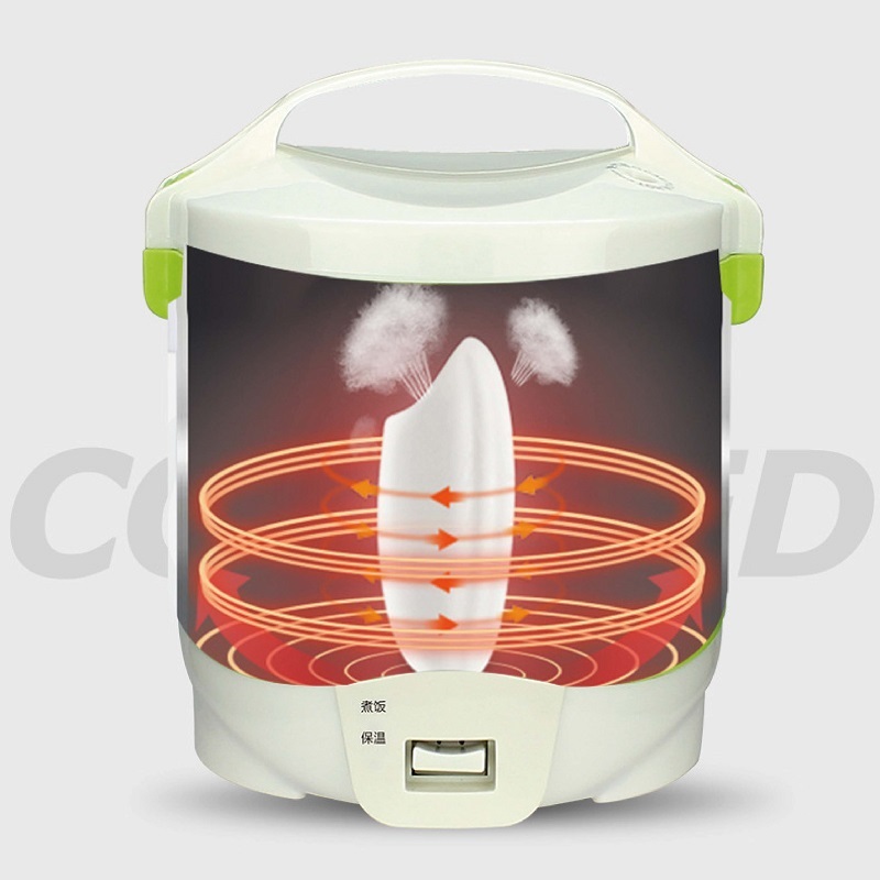 Mini olla arrocera eléctrica m - Camping No Cooking Meals reseña y precio