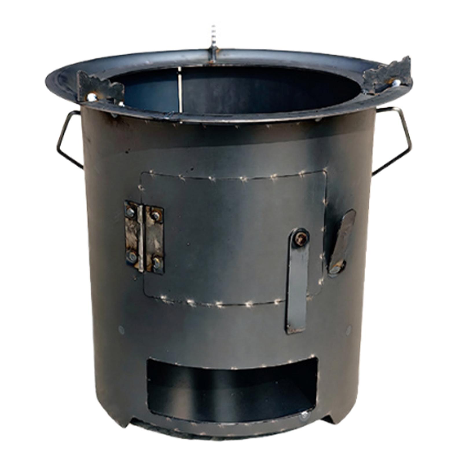 Estufa de Leña Plegable para C - Camping Cooking Fire Pit reseña y precio
