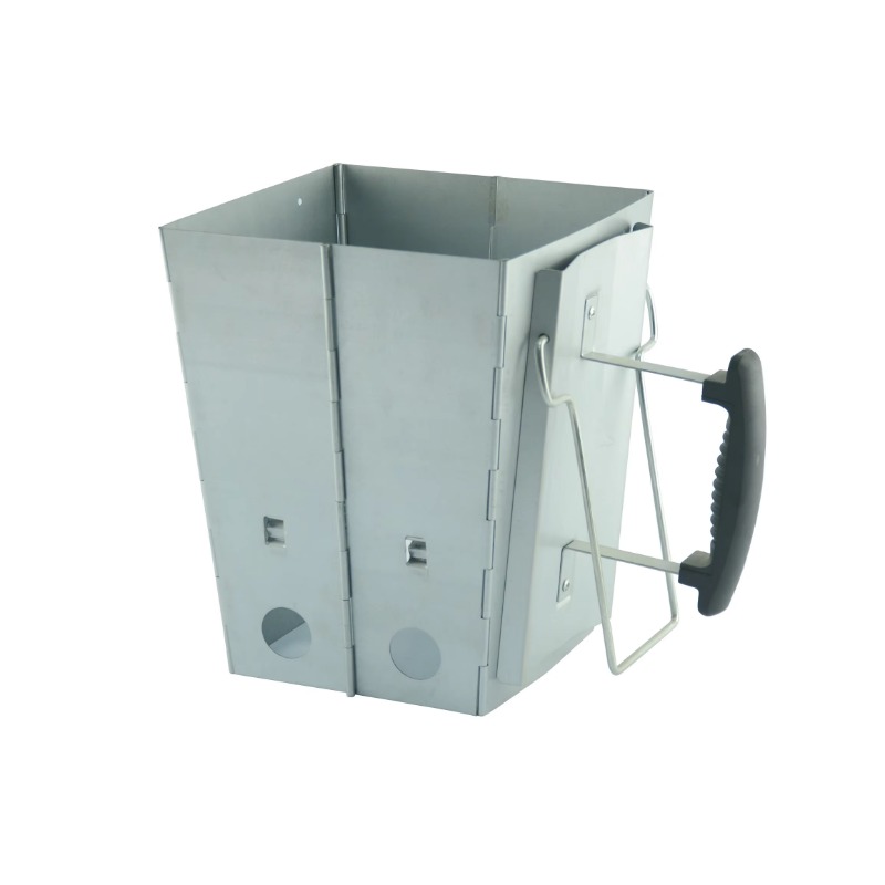 Arrancador de chimenea de carb - Charcoal Chimney Starter reseña y precio