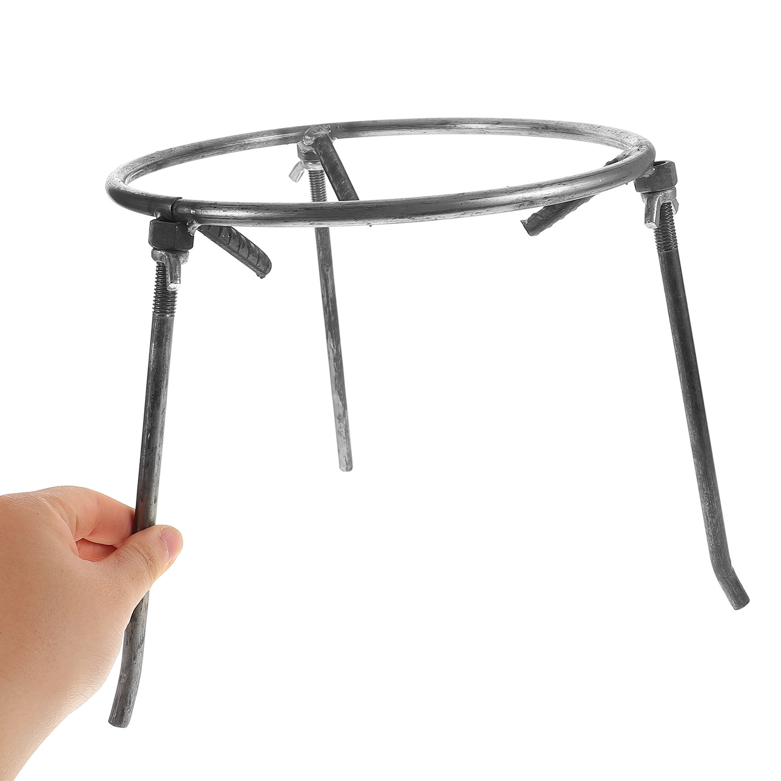Trípode de Acero al Carbono pa - Camping Cooking Fire Pit reseña y precio