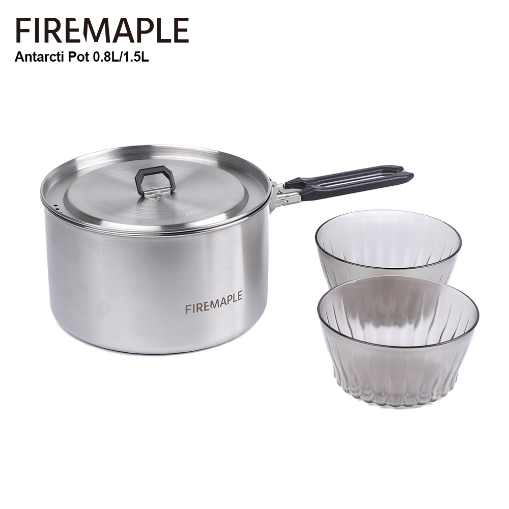Fire Maple-utensilios de cocin - Camping Cooking Set Compact reseña y precio
