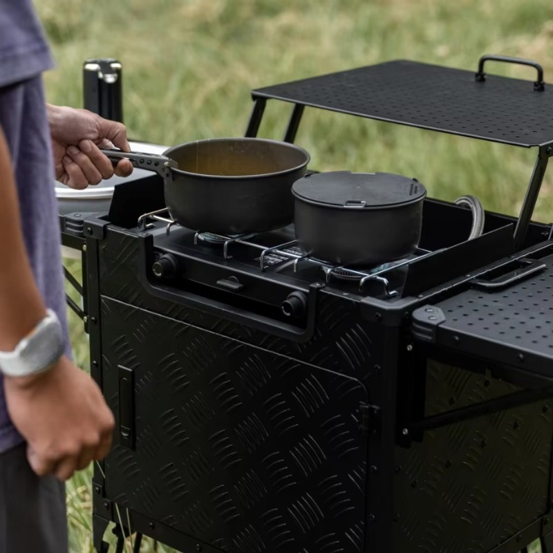 Estación de Cocina Plegable To - Camping Cooking All In One reseña y precio