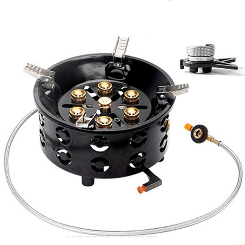 Estufa gas aire para cocinar e - Camping No Cooking Meals reseña y precio