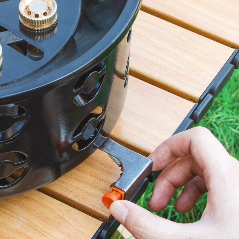 Estufa gas aire para cocinar e - Camping No Cooking Meals reseña y precio