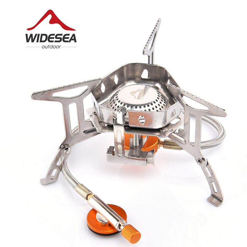 Estufa de gas portátil tipo sp - Camping Cooking Canister reseña y precio