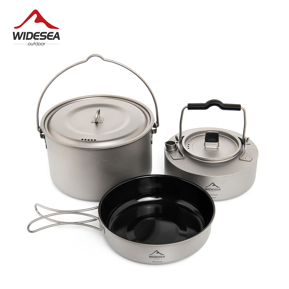 Juego de Utensilios de Cocina  - Camping Cooking Set Compact reseña y precio