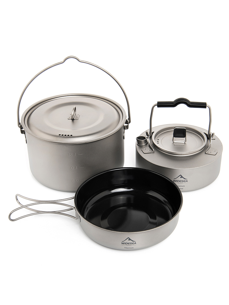 Juego de Utensilios de Cocina  - Camping Cooking Set Compact reseña y precio