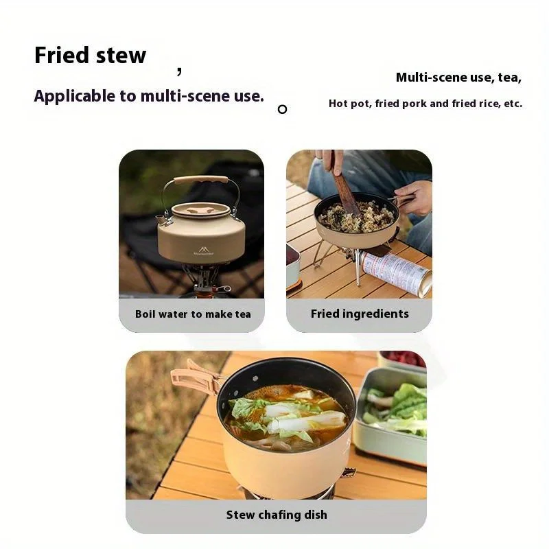 Mountainhiker nuevo juego olla - Camping Cooking Set Compact reseña y precio