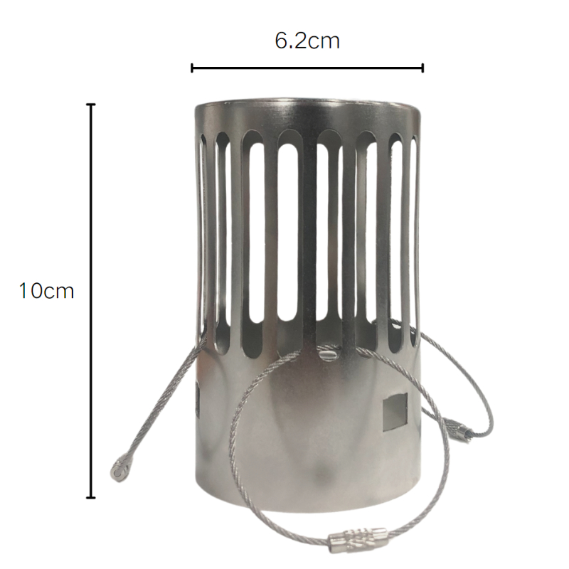 Tapa de chimenea para estufa d - Charcoal Chimney Starter reseña y precio