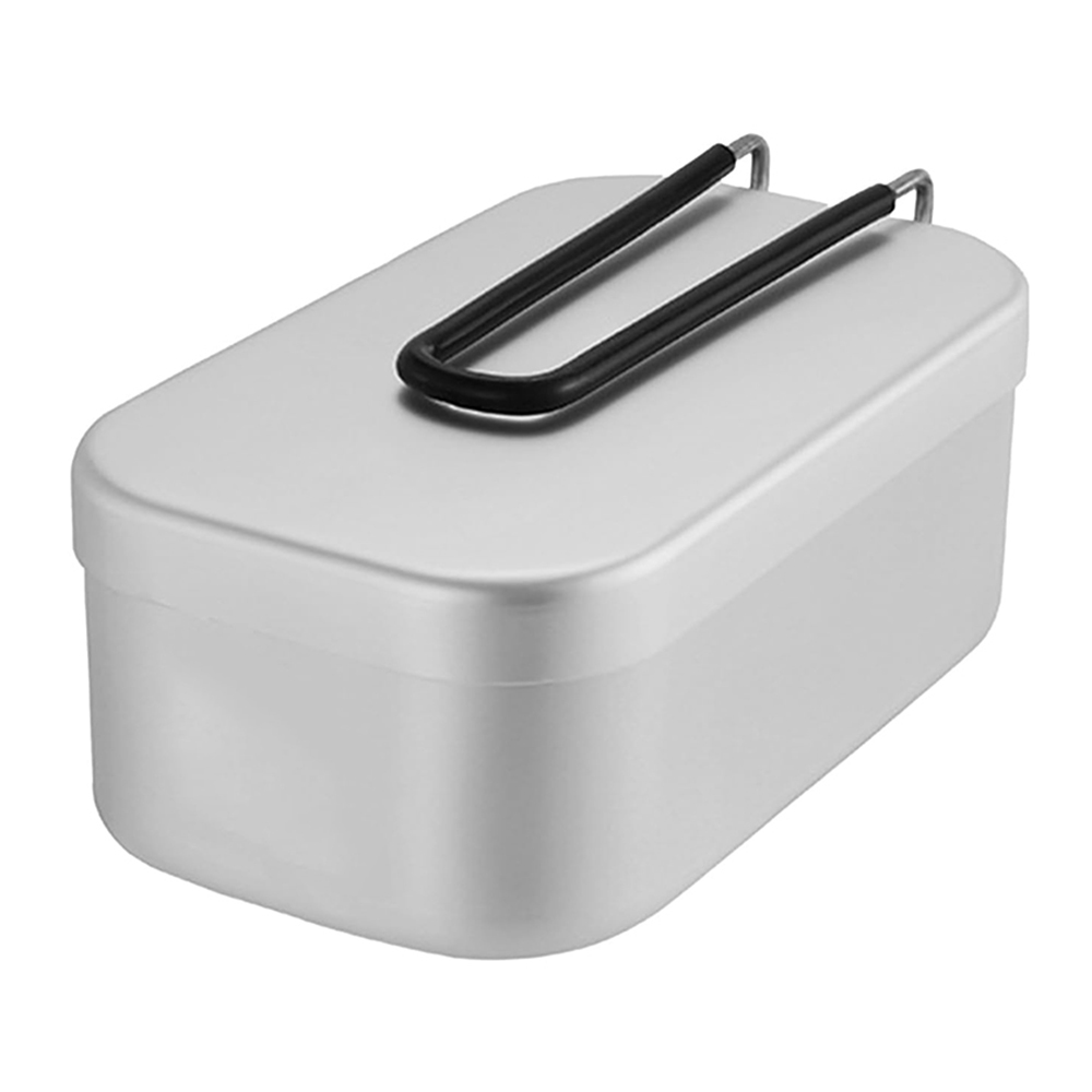 Fiambreras de aluminio de 800M - Camping Cooking Box Set reseña y precio