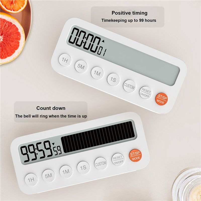 Temporizador de Cocina Digital - Camping Cooking With Kids reseña y precio