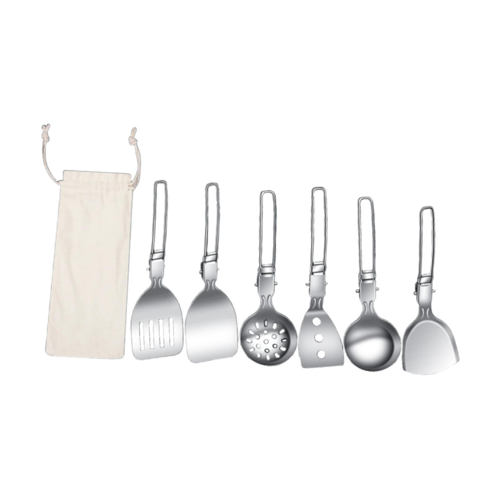 Juego de Utensilios de Cocina  - Camping Cooking Set Compact reseña y precio