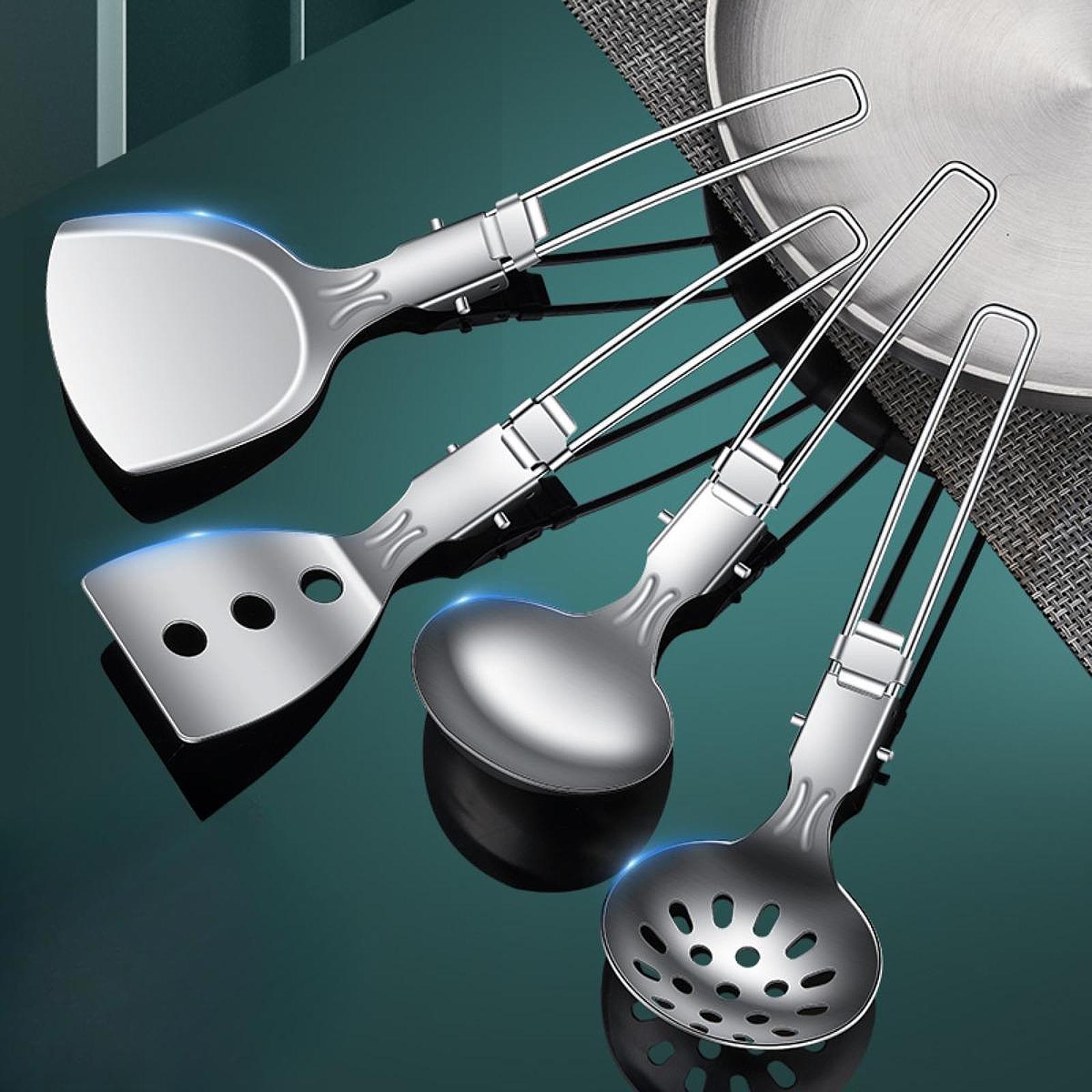 Juego de Utensilios de Cocina  - Camping Cooking Set Compact reseña y precio