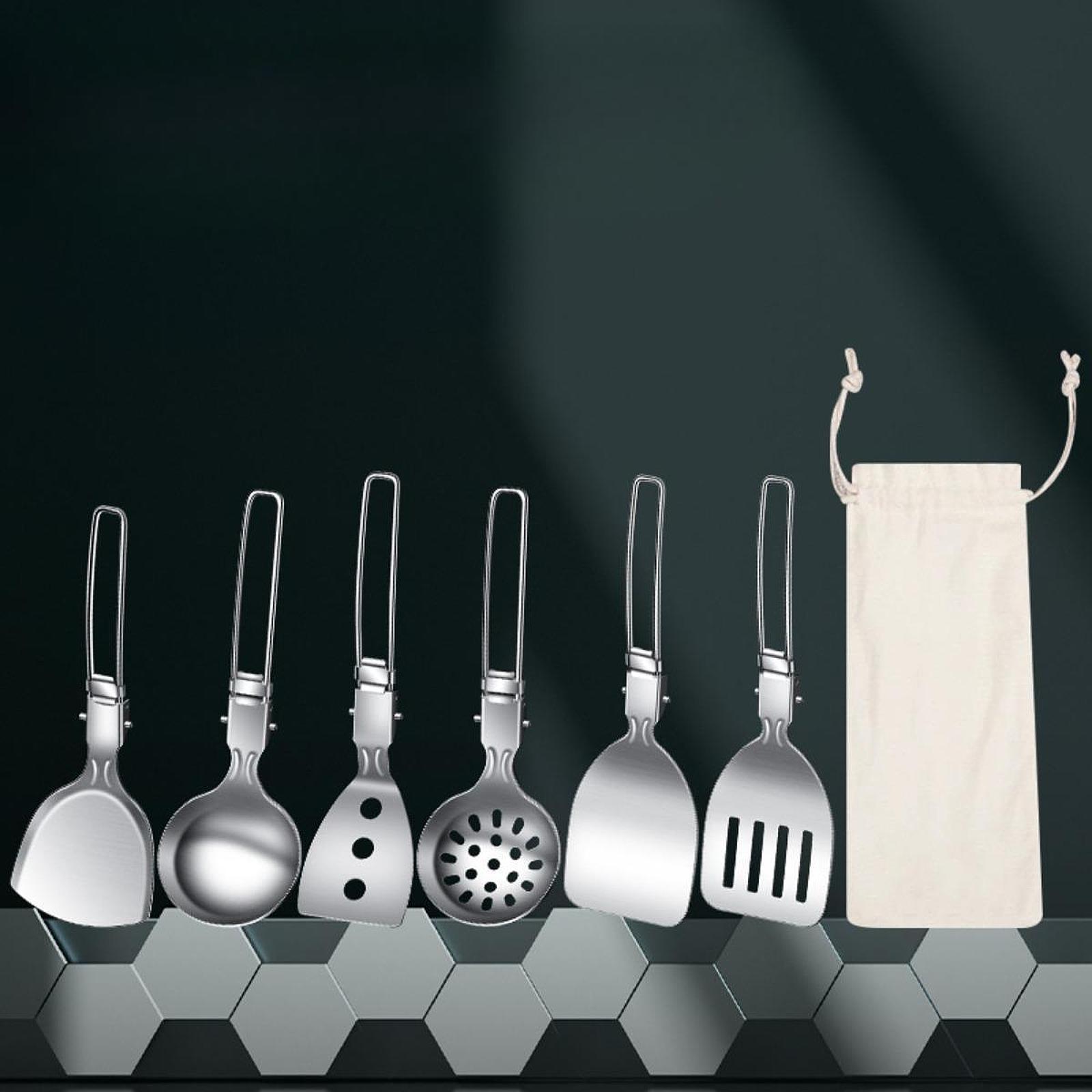 Juego de Utensilios de Cocina  - Camping Cooking Set Compact reseña y precio